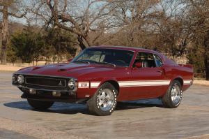 Shelby GT500 Sportsroof 1969 года